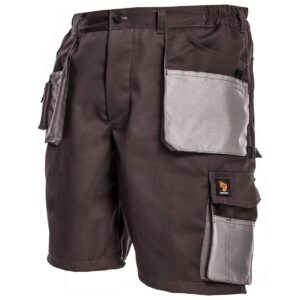 SPODNIE KRÓTKIE PROMAN 290 SZARE