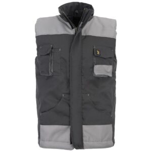 BEZRĘKAWNIK OCIEPLANY PROMAN 260 CHARCOAL