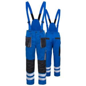 SPODNIE DO PASA PROMAN DUAL COTTON 250 NIEBIESKIE