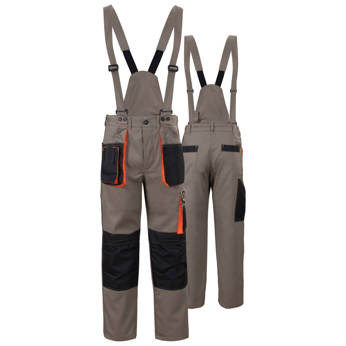 SPODNIE DO PASA PROMAN DUAL COTTON 250 SAFARI - obrazek 4