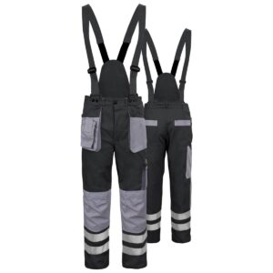 SPODNIE DO PASA PROMAN DUAL COTTON 250 SZARE