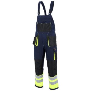 SPODNIE OGRODNICZKI PROMAN STRETCH 250 GRANATOWY HV