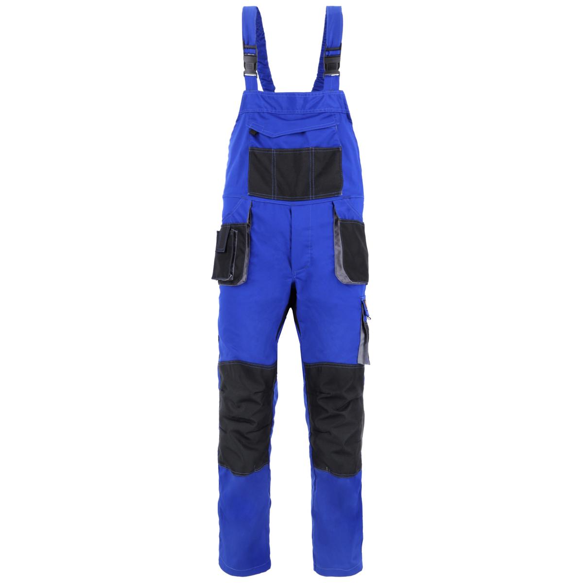 SPODNIE OGRODNICZKI PROMAN STRETCH 250 NIEBIESKI - obrazek 2
