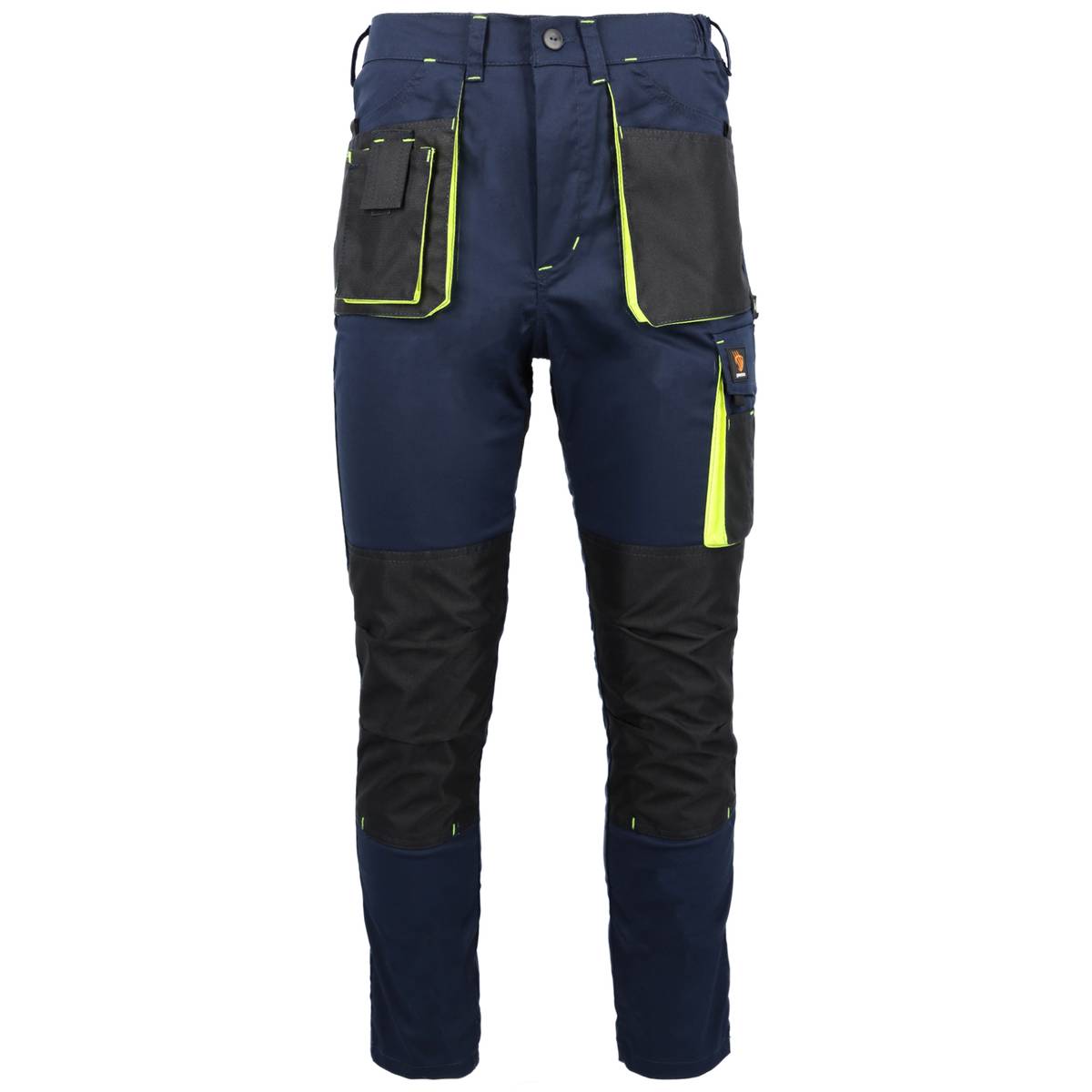 SPODNIE DO PASA PROMAN STRETCH 250 GRANATOWY - obrazek 2