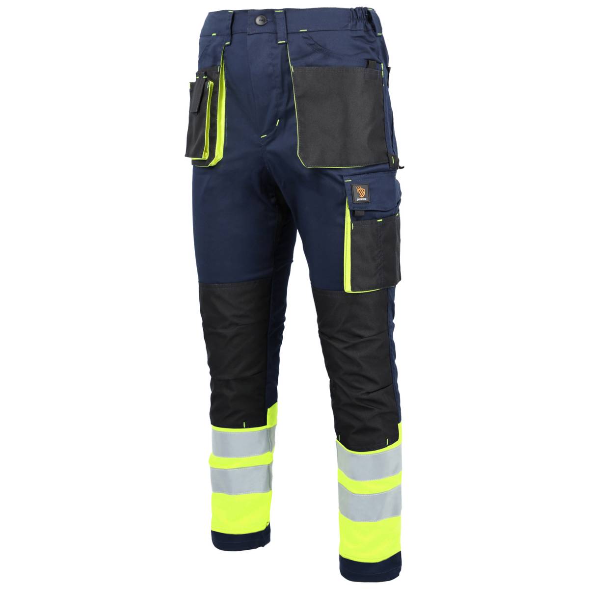 SPODNIE DO PASA PROMAN STRETCH 250 GRANATOWY HV