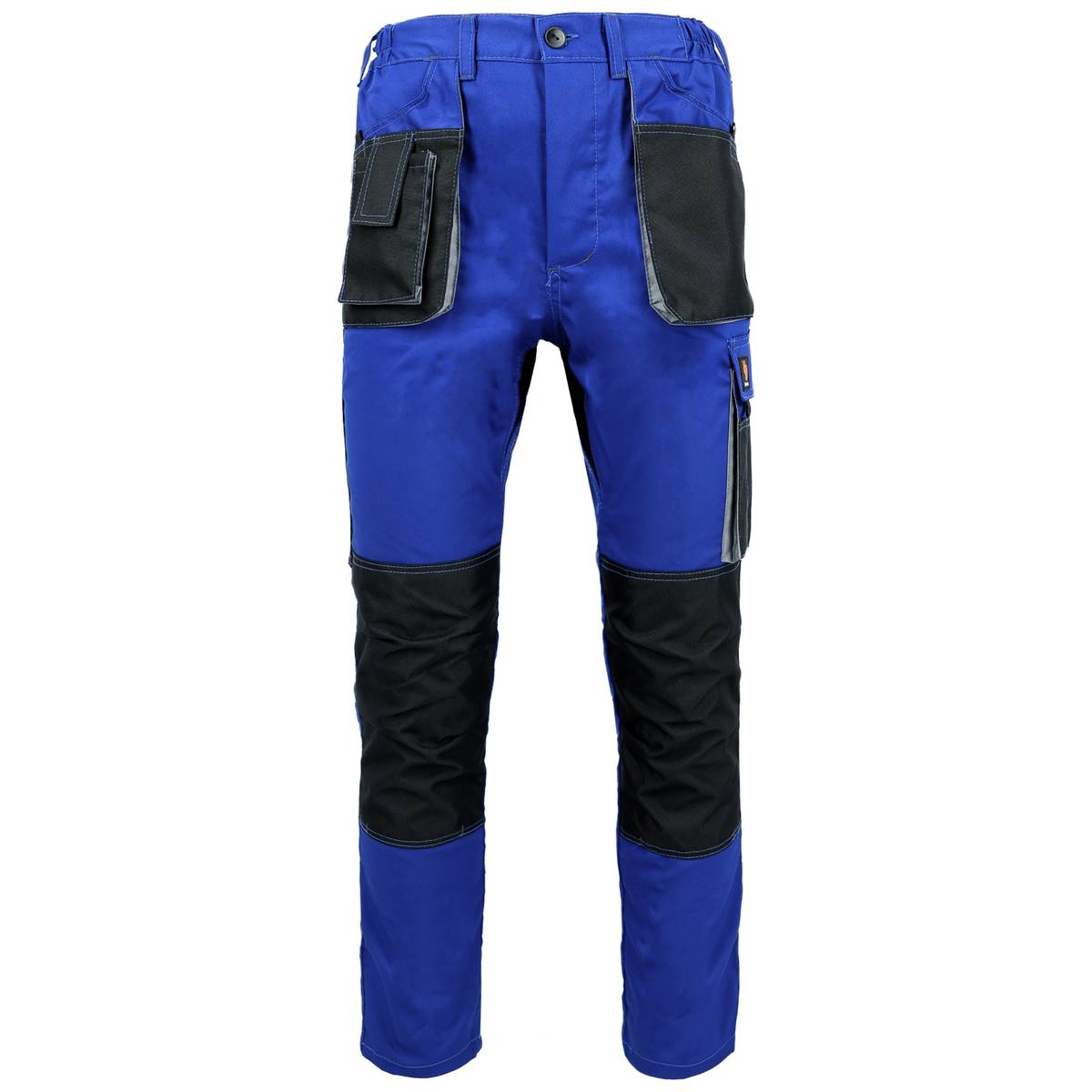 SPODNIE DO PASA PROMAN STRETCH 250 NIEBIESKI - obrazek 2