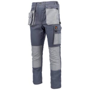 SPODNIE DO PASA PROMAN STRETCH 250 SZARY