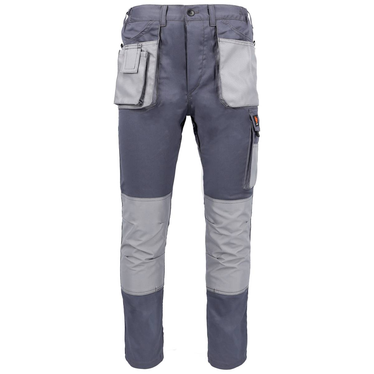 SPODNIE DO PASA PROMAN STRETCH 250 SZARY - obrazek 2