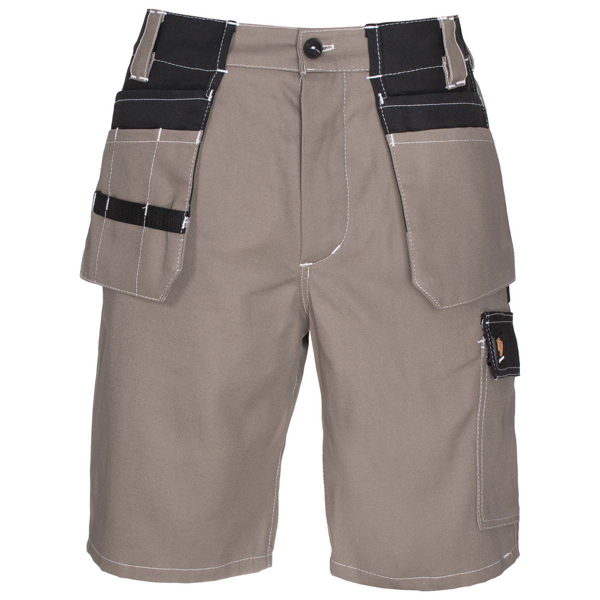 SPODNIE KRÓTKIE PROMONTER COTTON 250 SAFARI