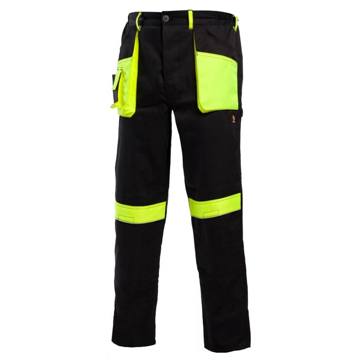 SPODNIE DO PASA PROTECH 260 CZARNE Z HV - obrazek 4