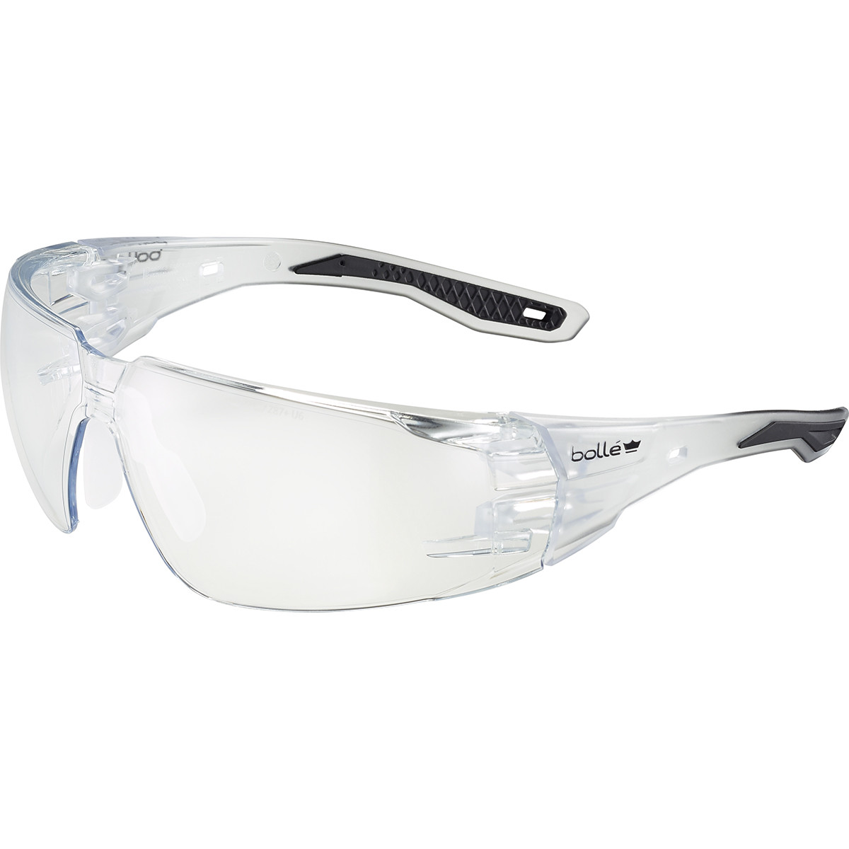 OKULARY OCHRONNE BOLLE RUSH 2.0 (PRZEZROCZYSTE) - obrazek 2