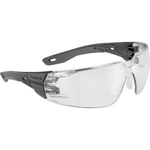 OKULARY OCHRONNE BOLLE RUSH 2.0 (PRZEZROCZYSTE) BLACK