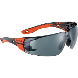 OKULARY OCHRONNE BOLLE RUSH 2.0 (PRZYCIEMNIONE) BLACK/RED