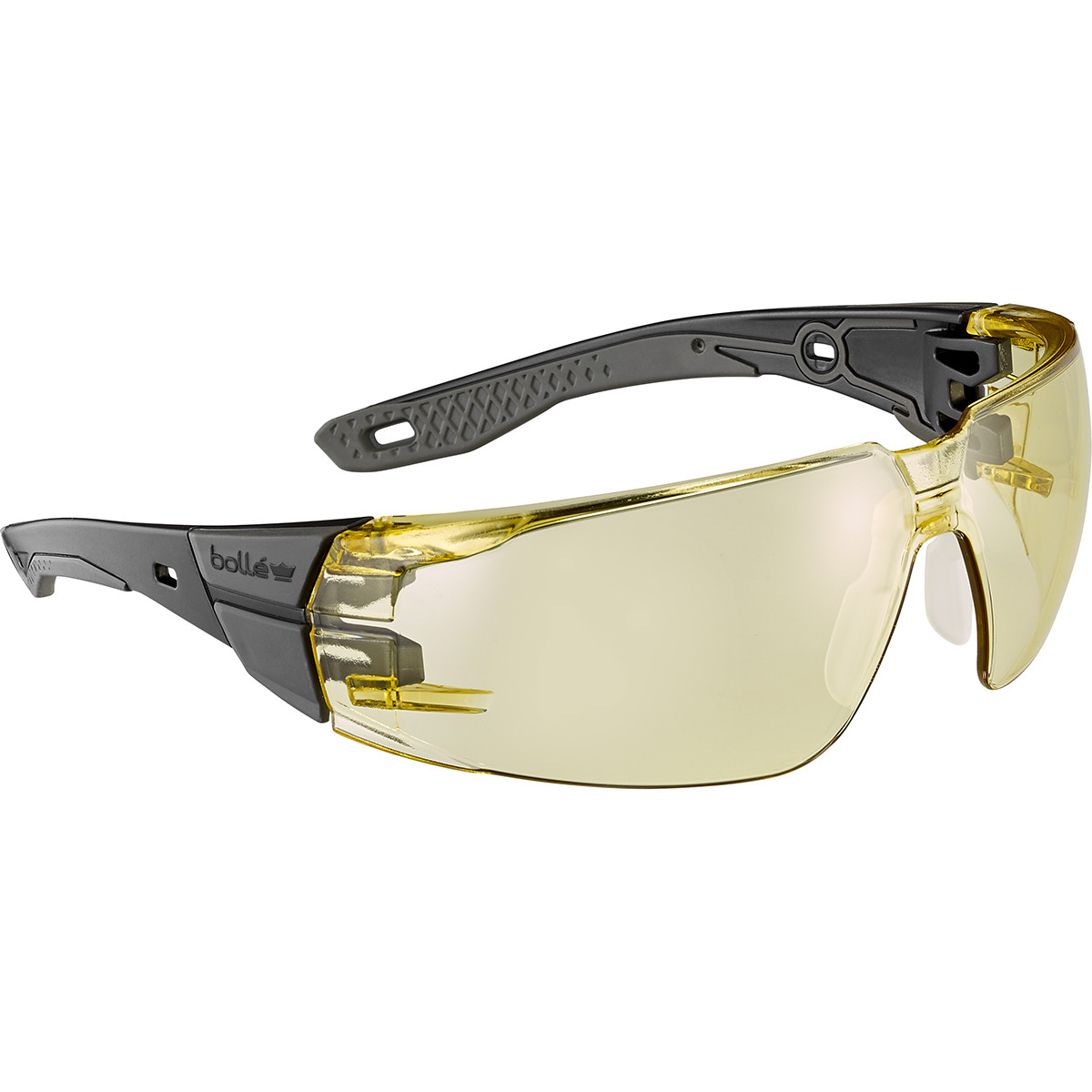OKULARY OCHRONNE BOLLE RUSH 2.0 (TWILIGHT) BLACK