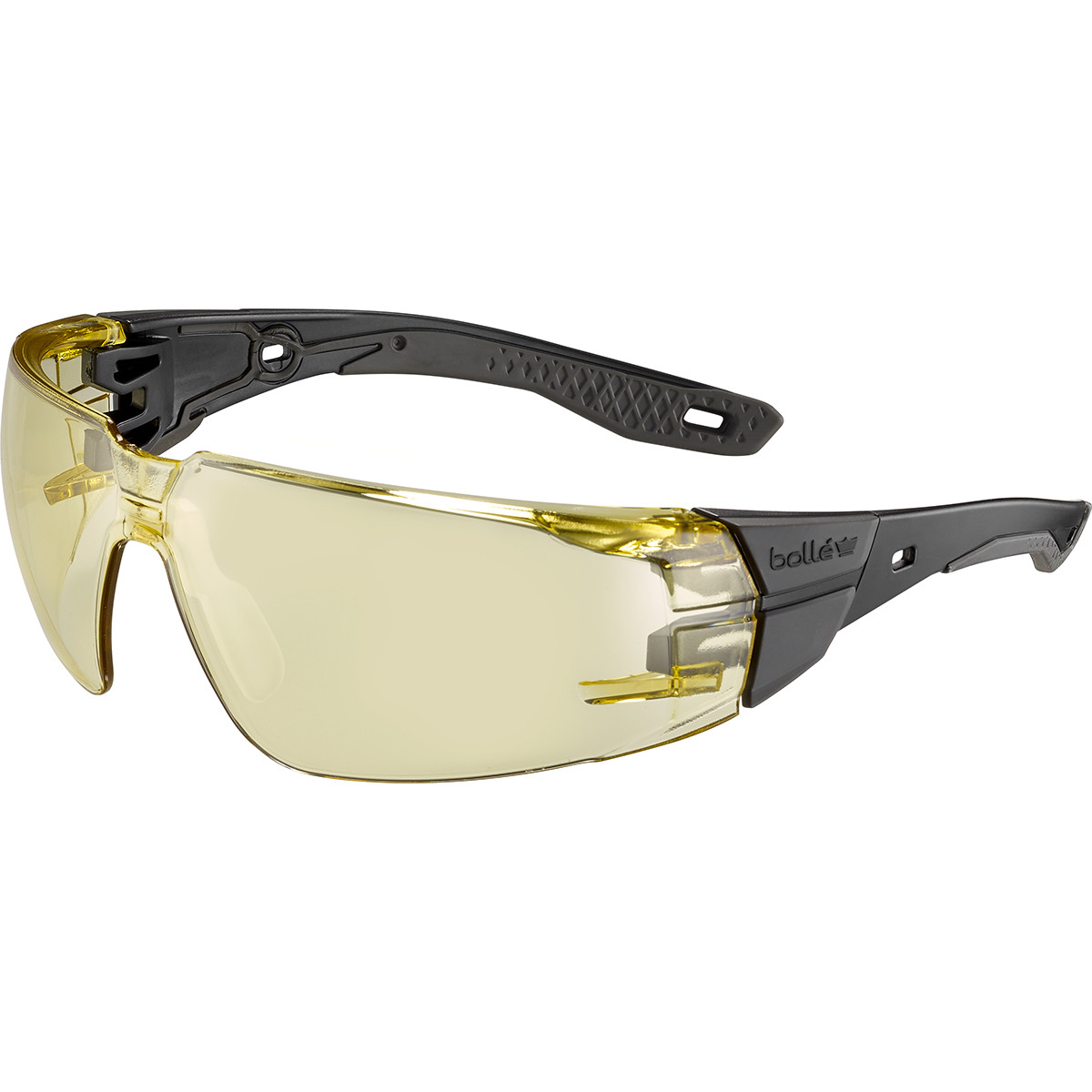 OKULARY OCHRONNE BOLLE RUSH 2.0 (TWILIGHT) BLACK - obrazek 2