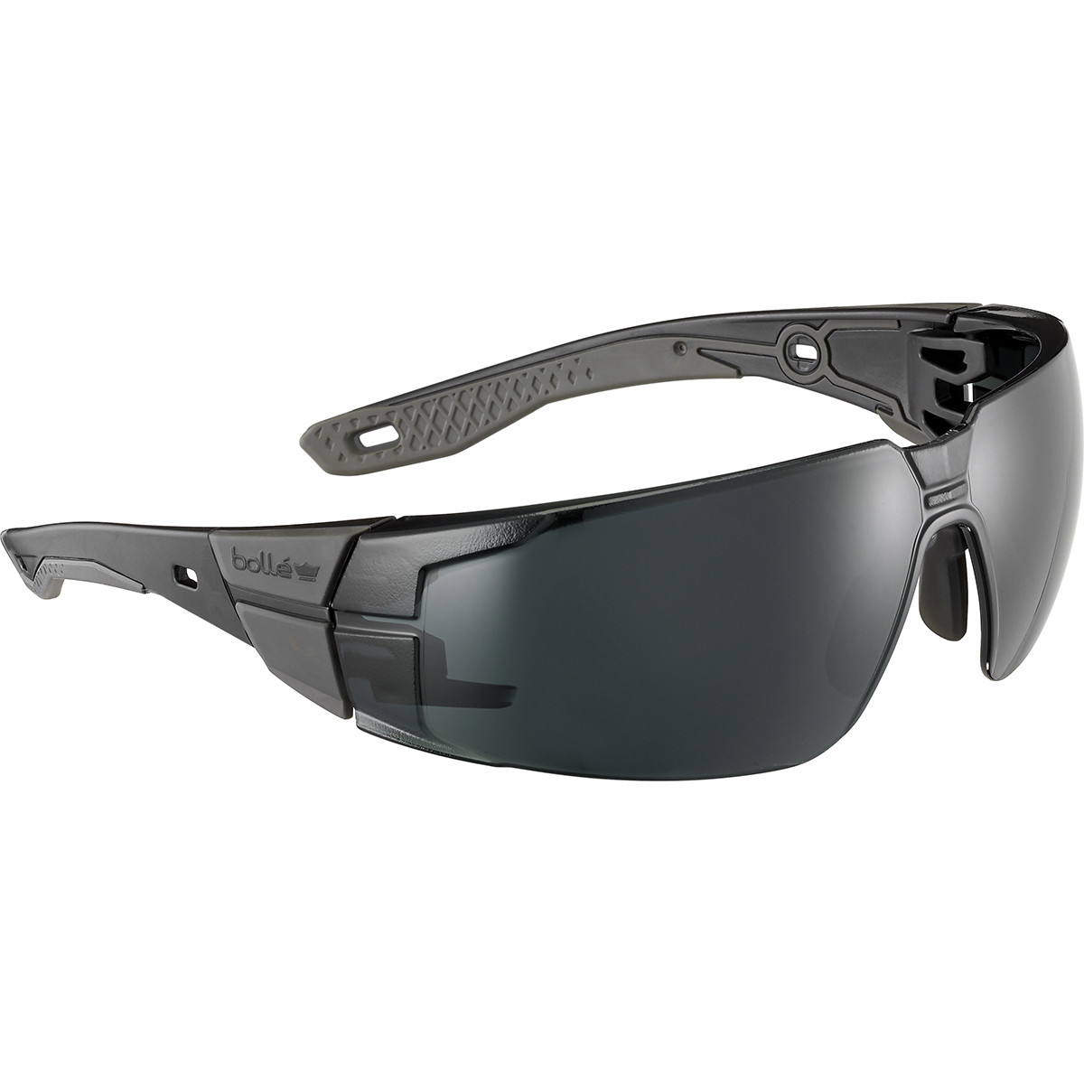 OKULARY OCHRONNE BOLLE RUSH 2.0 (PRZYCIEMNIONE) BLACK