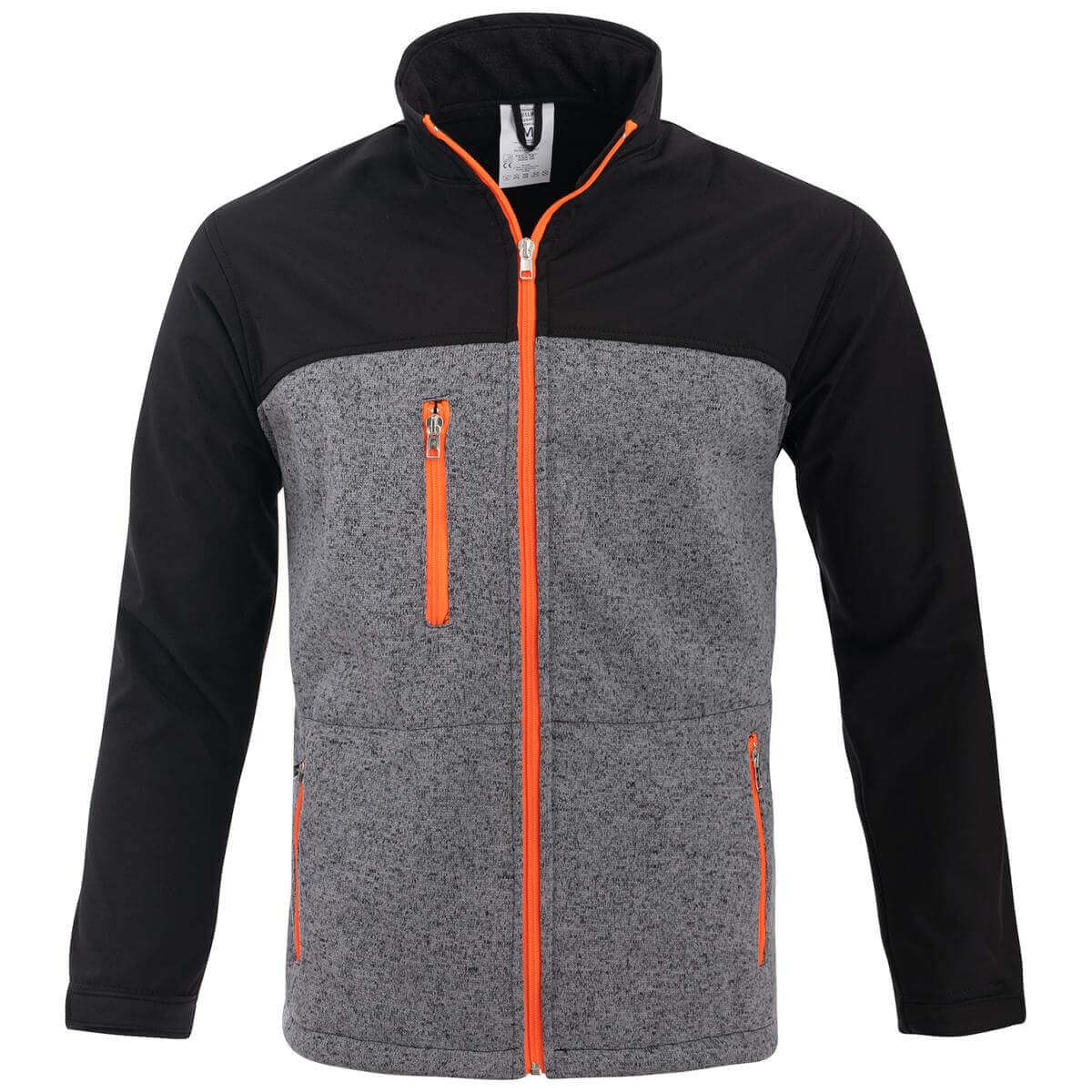 SHELLPOL BLUZA GRAY - obrazek 2