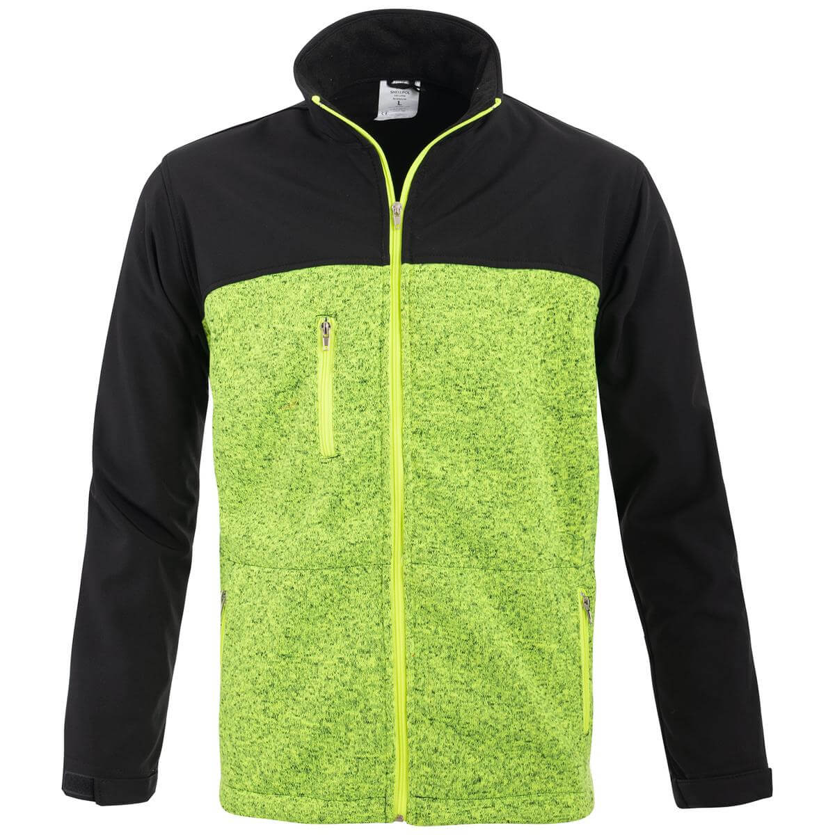 SHELLPOL BLUZA YELLOW - obrazek 2