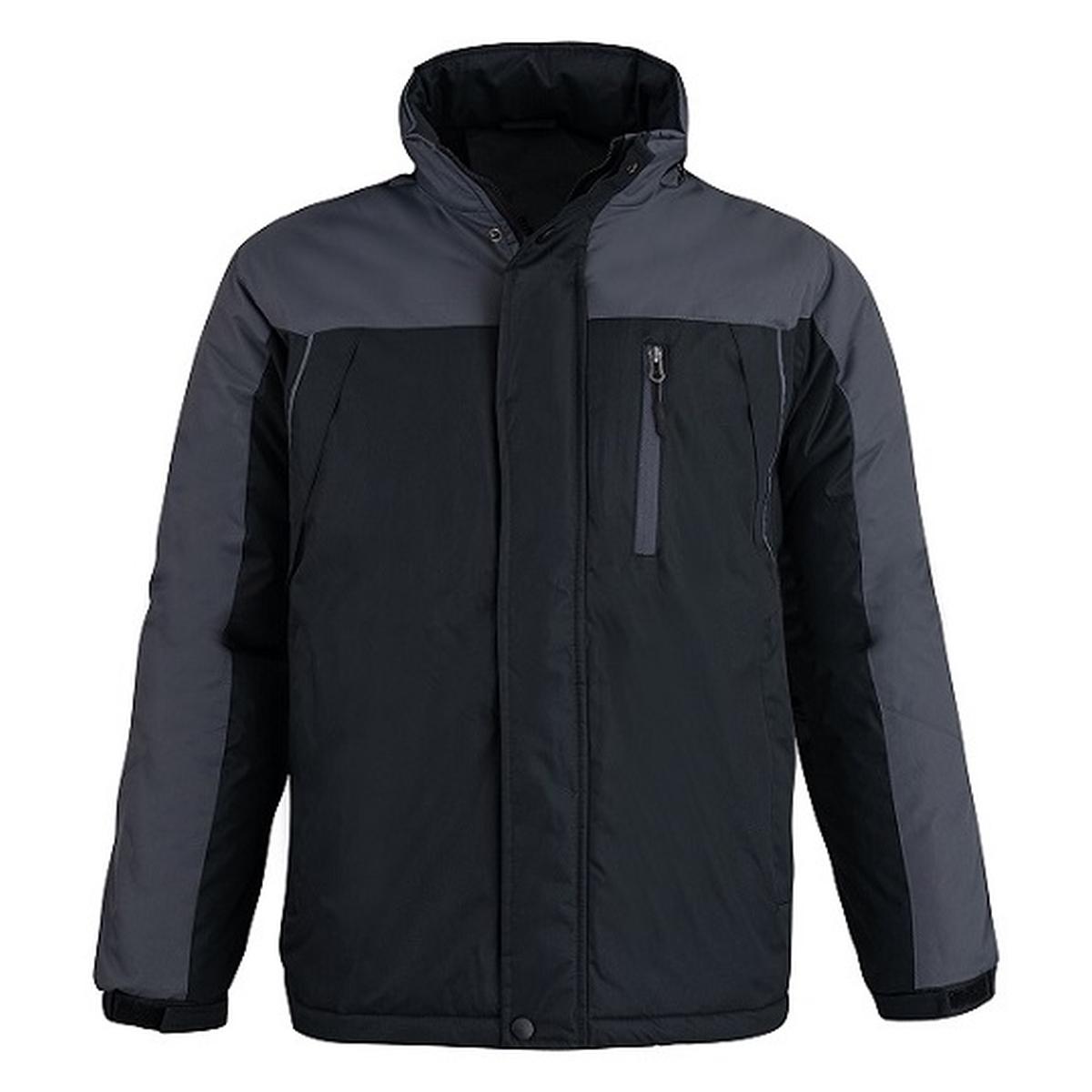KURTKA OCIEPLANA SILVENA BLACK - obrazek 2