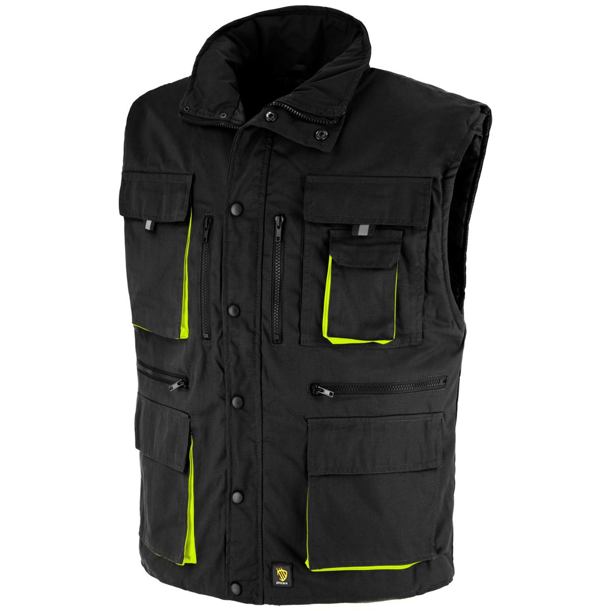 BEZRĘKAWNIK OCIEPLANY PROCERA SKARVER BLACK - obrazek 2