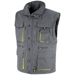 BEZRĘKAWNIK OCIEPLANY PROCERA SKARVER GRAY