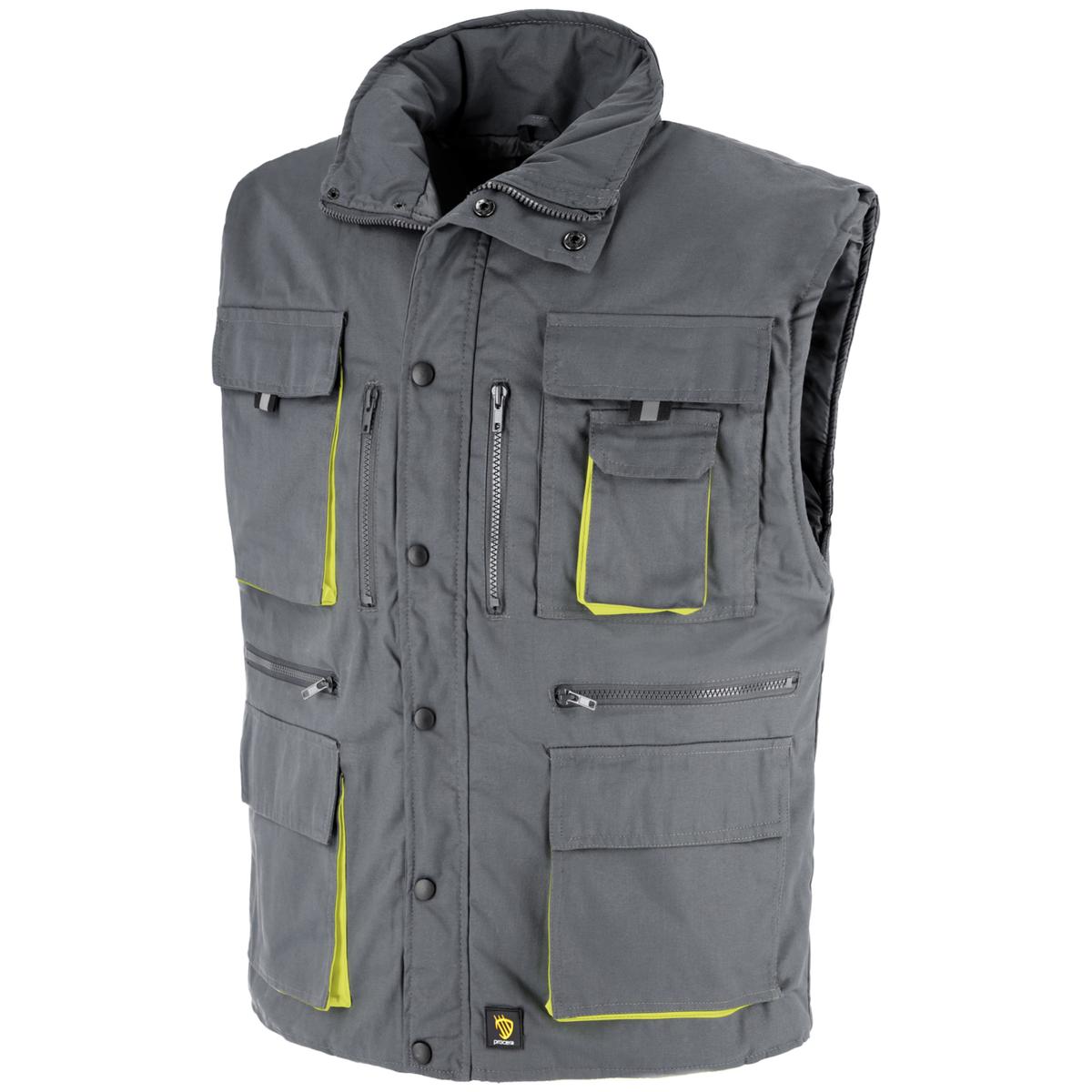 BEZRĘKAWNIK OCIEPLANY PROCERA SKARVER GRAY - obrazek 2