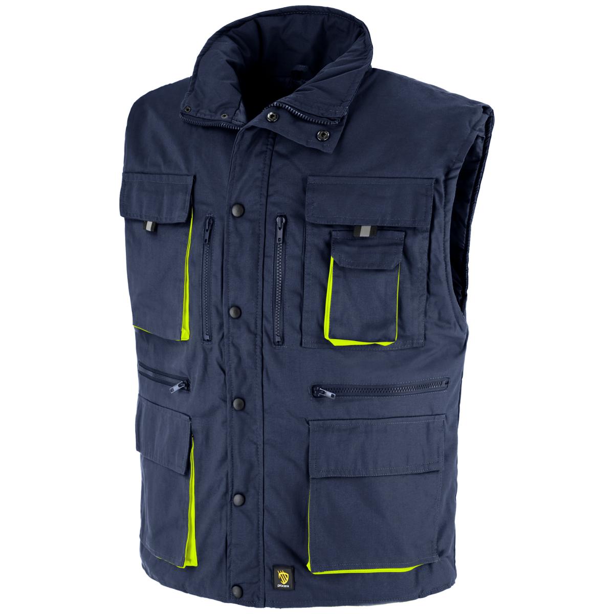 BEZRĘKAWNIK OCIEPLANY PROCERA SKARVER NAVY