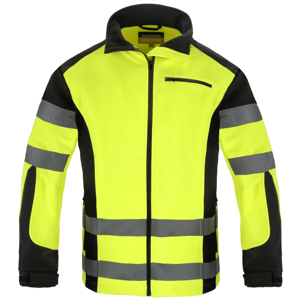SOFTSHELL KURTKA SNIPER YELLOW HV - obrazek 2