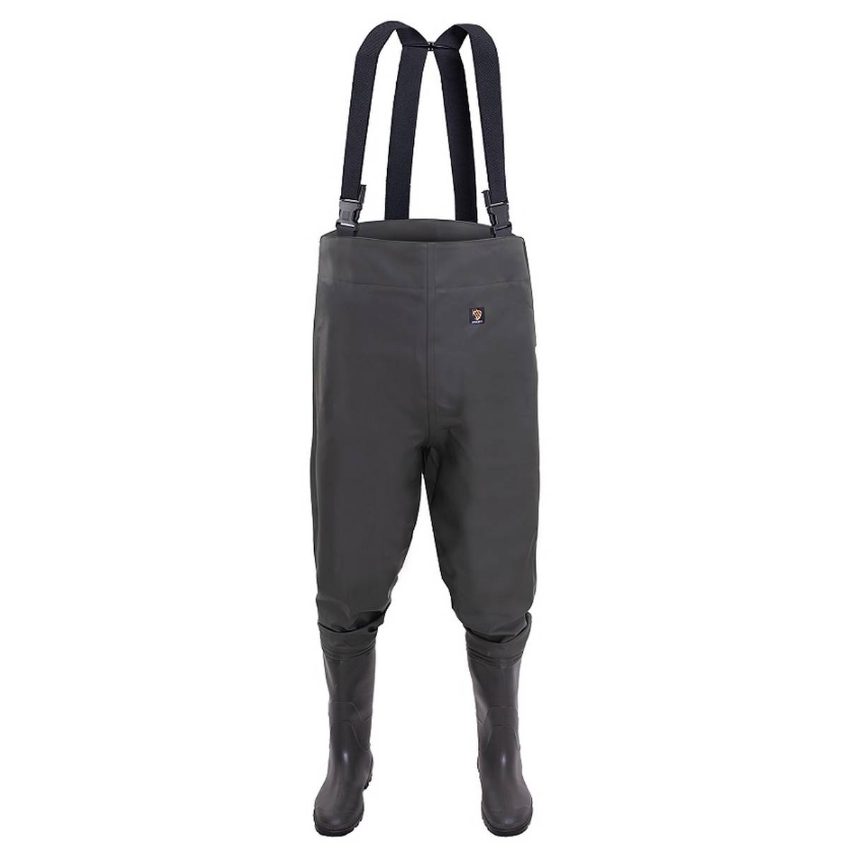 SPODNIOBUTY DŁUGIE FISHER CHEST WADERS OLIWKOWE - obrazek 2