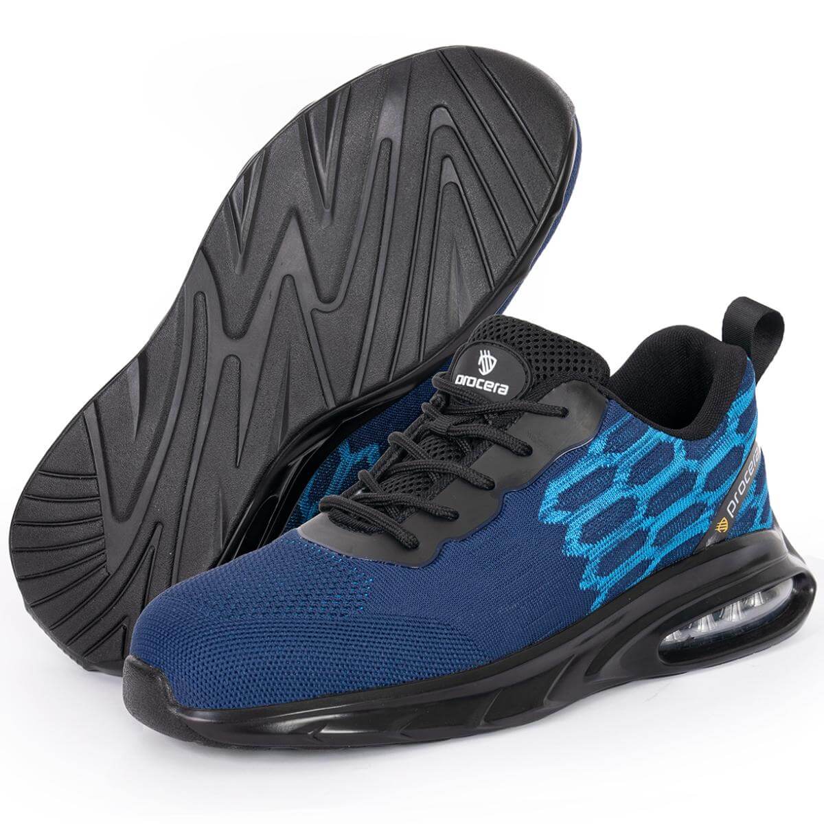 PÓŁBUTY BEZPIECZNE TEXO-AIR BLUE SB - obrazek 2