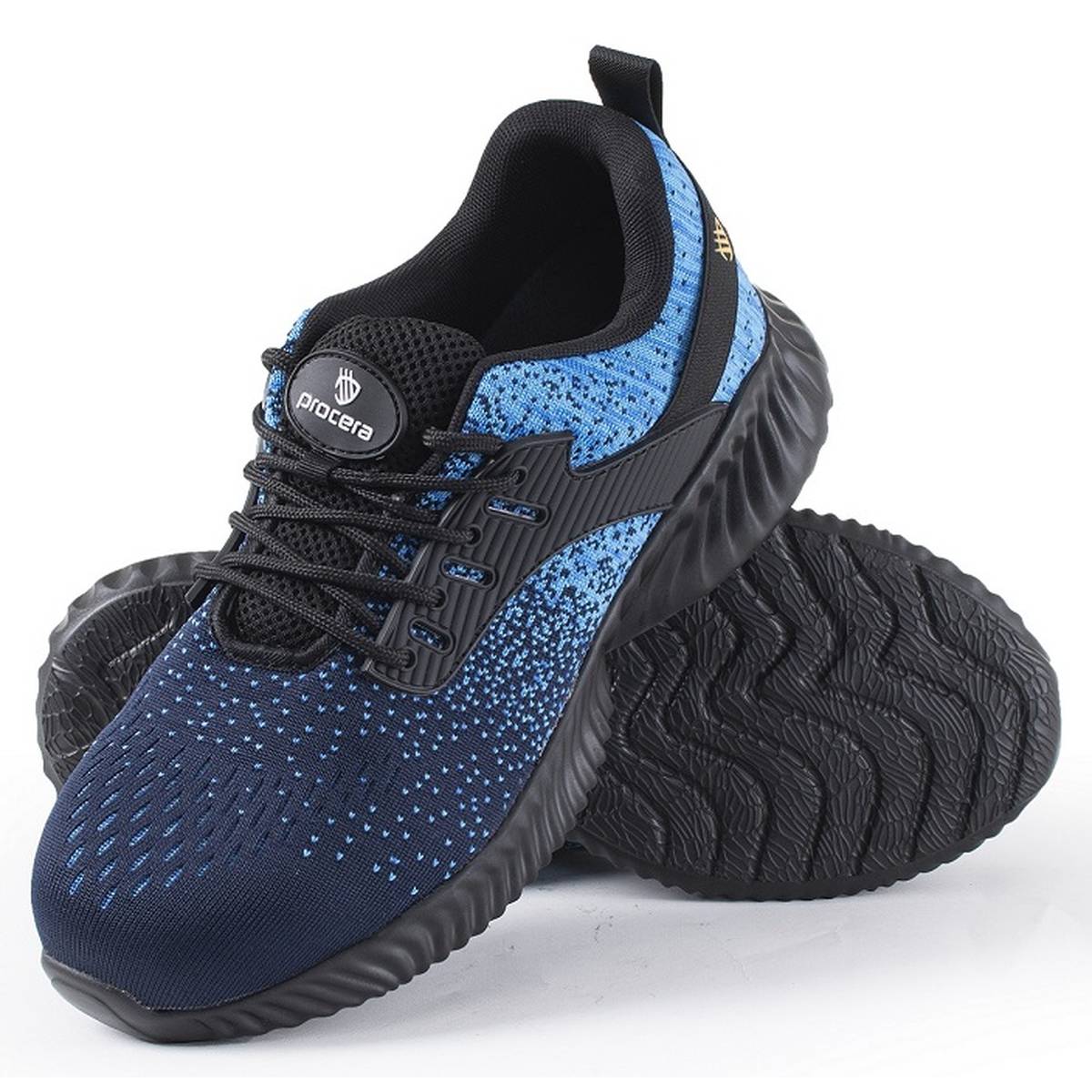 PÓŁBUTY BEZPIECZNE TEXO-FLY BLUE S1 - obrazek 4