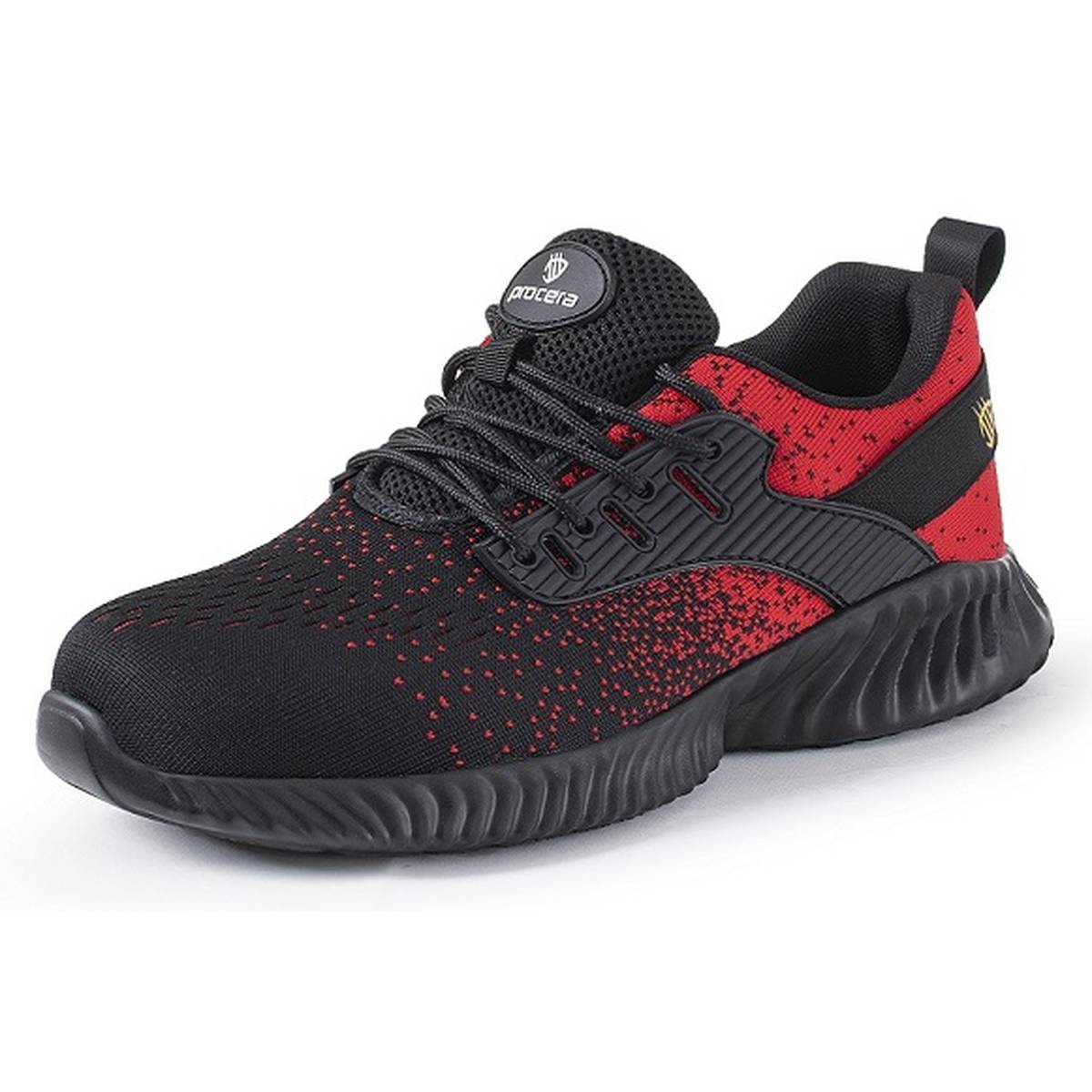 PÓŁBUTY BEZPIECZNE TEXO-FLY RED S1 - obrazek 11
