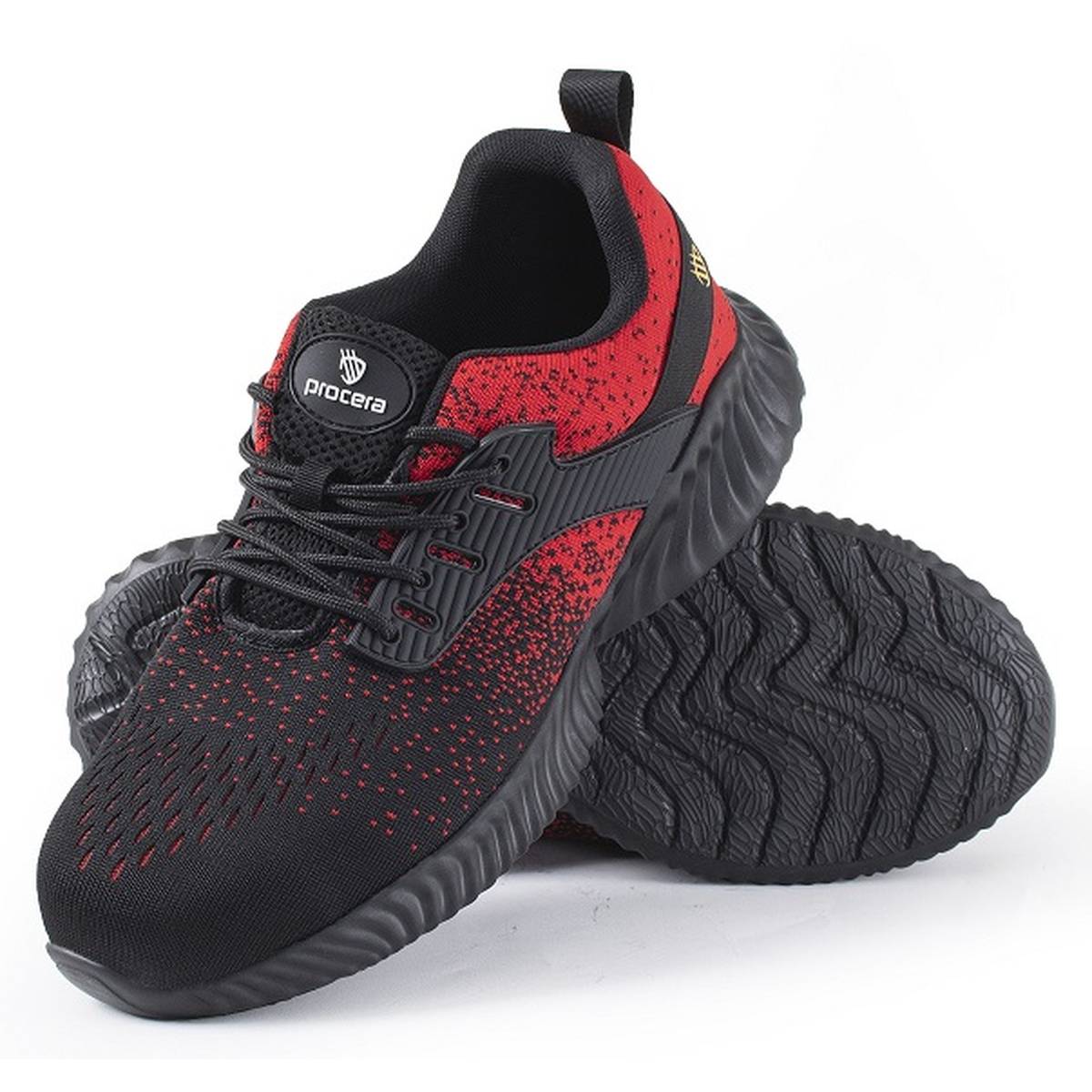 PÓŁBUTY BEZPIECZNE TEXO-FLY RED S1 - obrazek 18