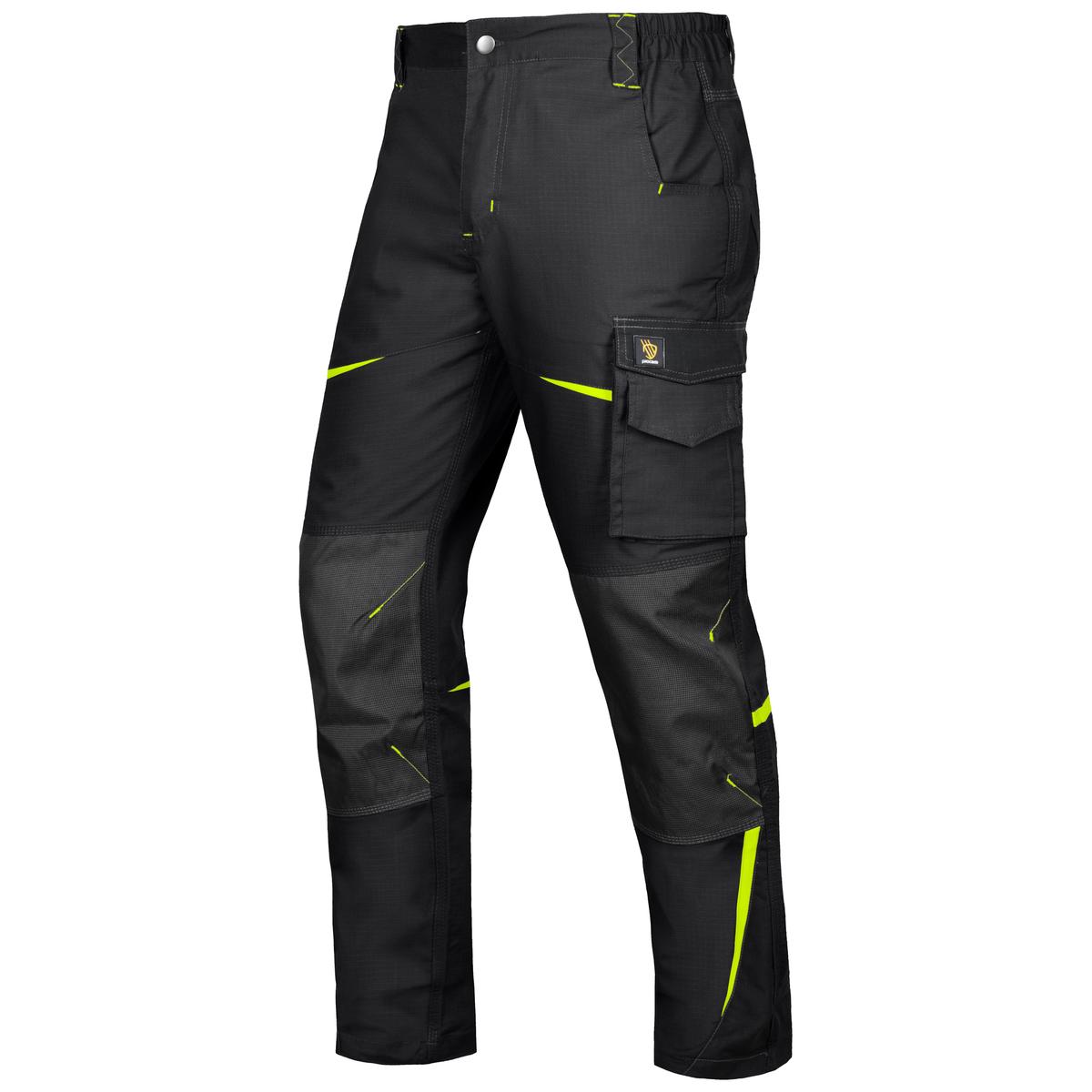 SPODNIE DO PASA TITANFIT RIP-STOP STRETCH BLACK - obrazek 2