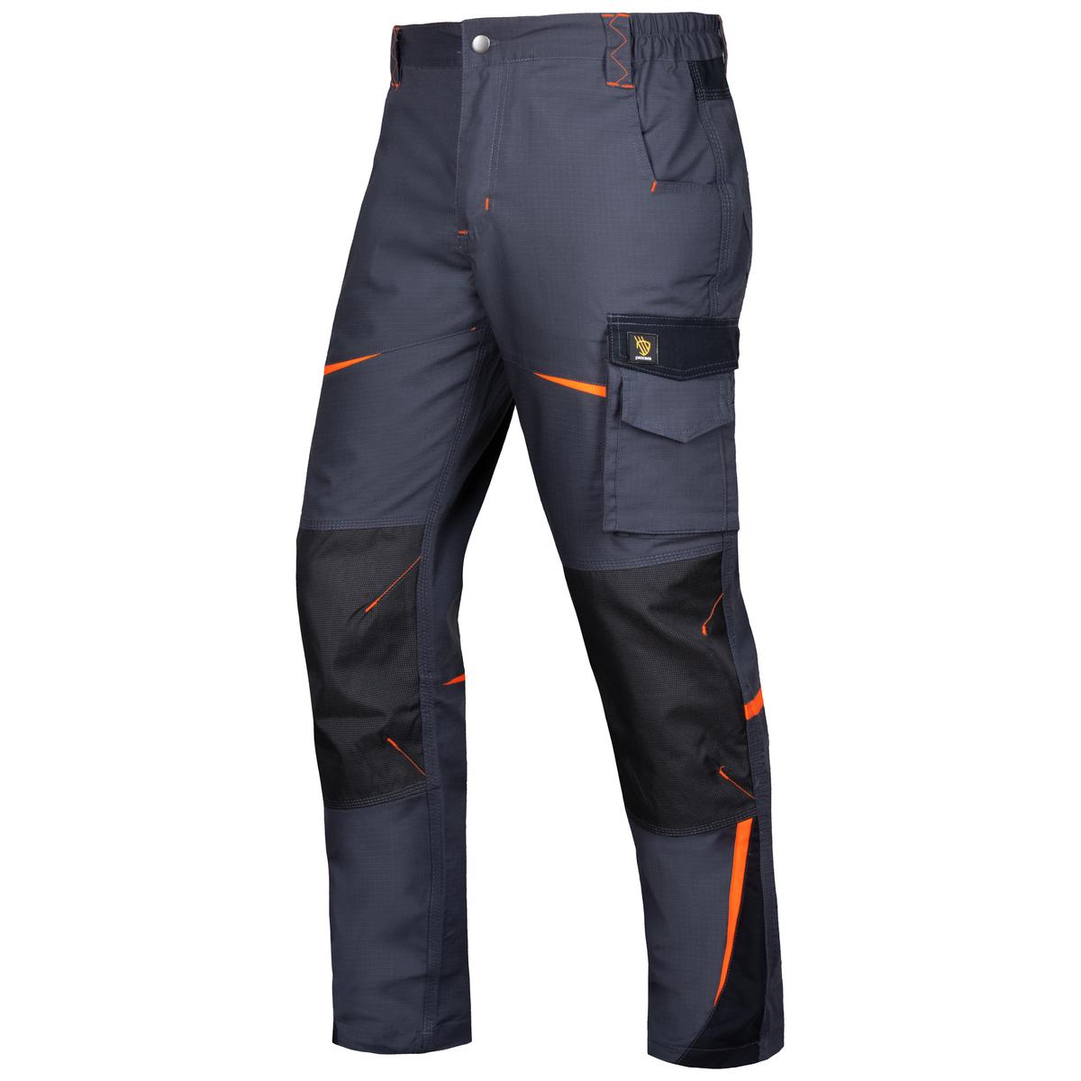 SPODNIE DO PASA TITANFIT RIP-STOP STRETCH GREY - obrazek 4