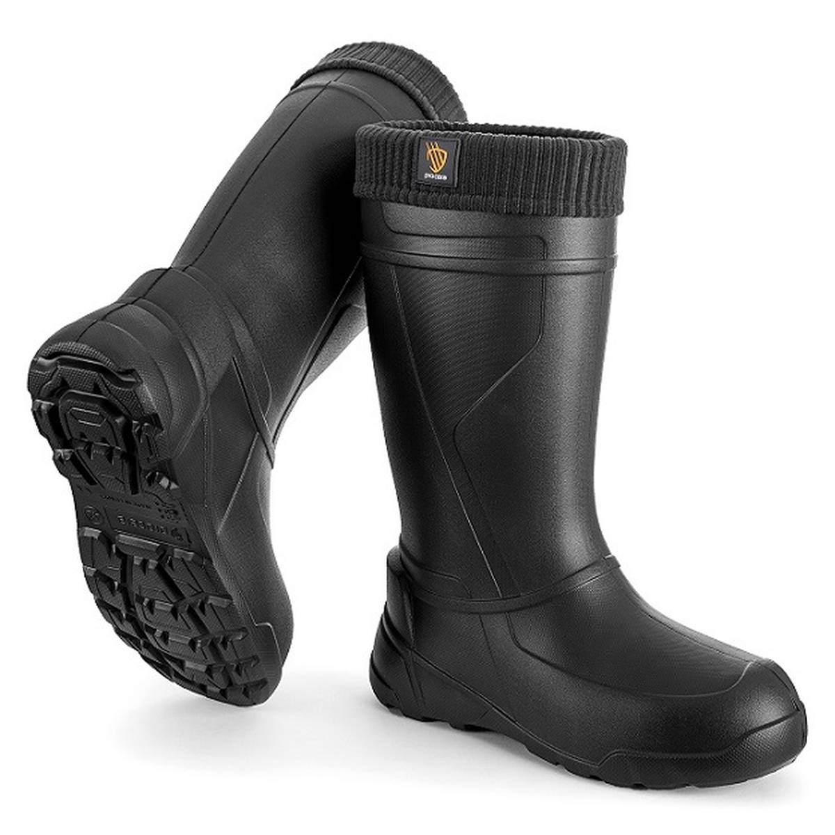 KALOSZE MĘSKIE EVA TRACKER BLACK - obrazek 2