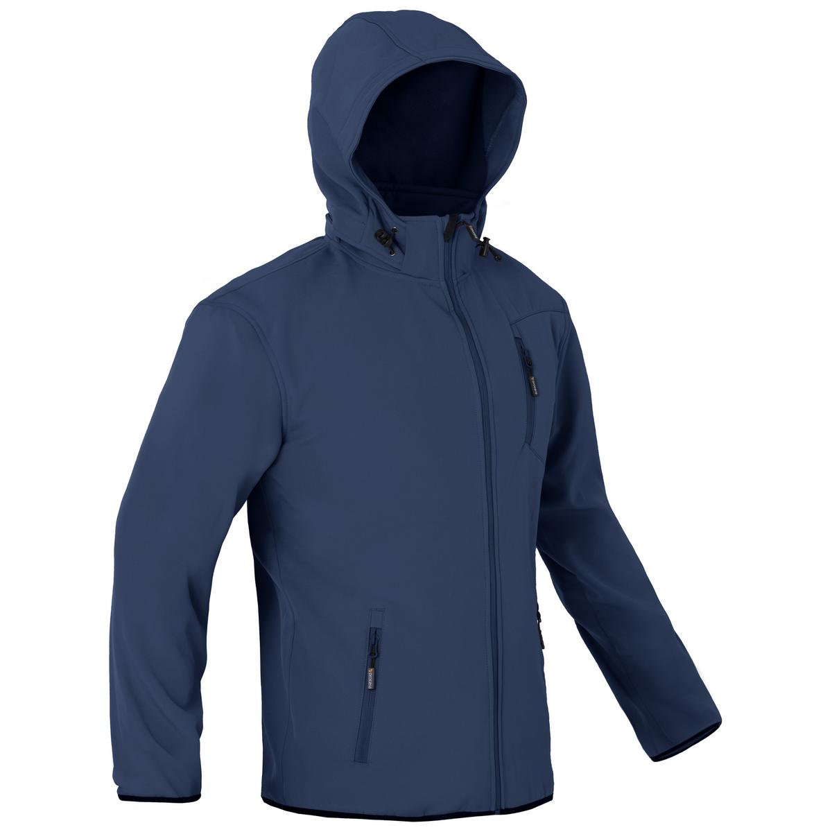 SOFTSHELL PROCERA TUNDRA GRANATOWY - obrazek 2