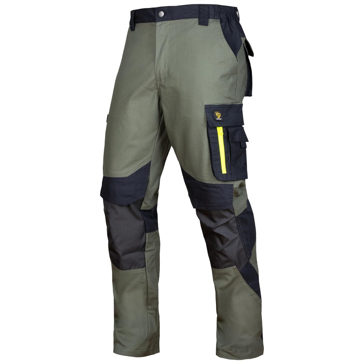 SPODNIE DO PASA ULTRATECH RIP-STOP STRETCH GREEN - obrazek 2