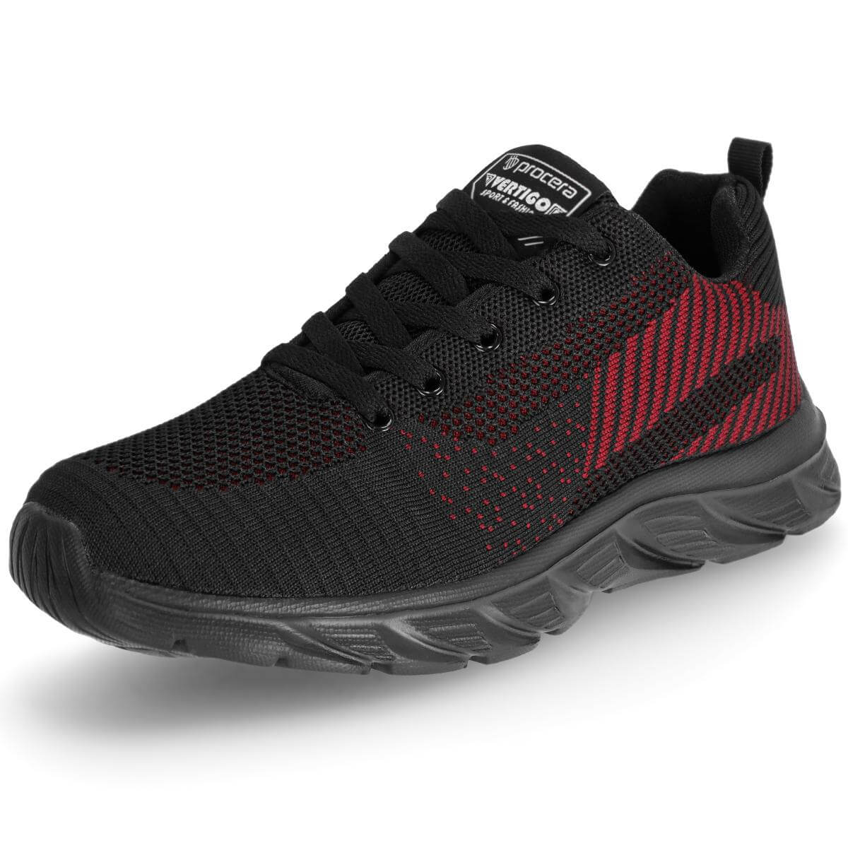 PÓŁBUTY REKREACYJNE VERTIGO BLACK/RED