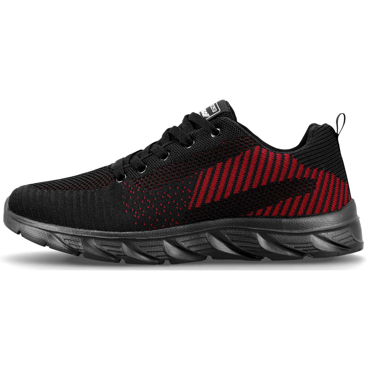 PÓŁBUTY REKREACYJNE VERTIGO BLACK/RED - obrazek 2