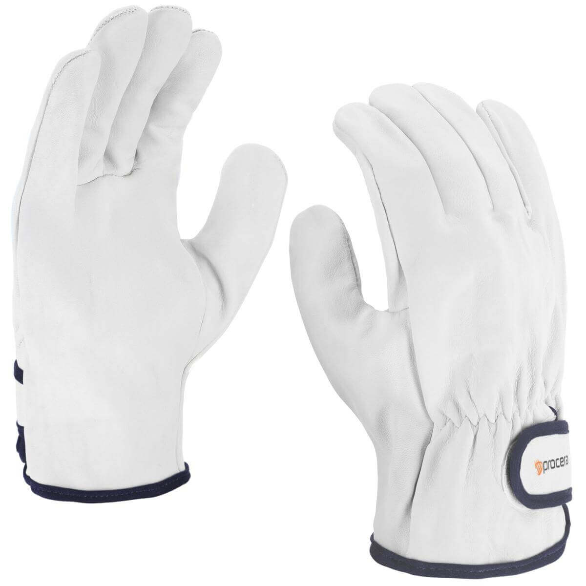RĘKAWICE CAŁOSKÓRZANE X-DRIVER VELCRO ROZM. 10