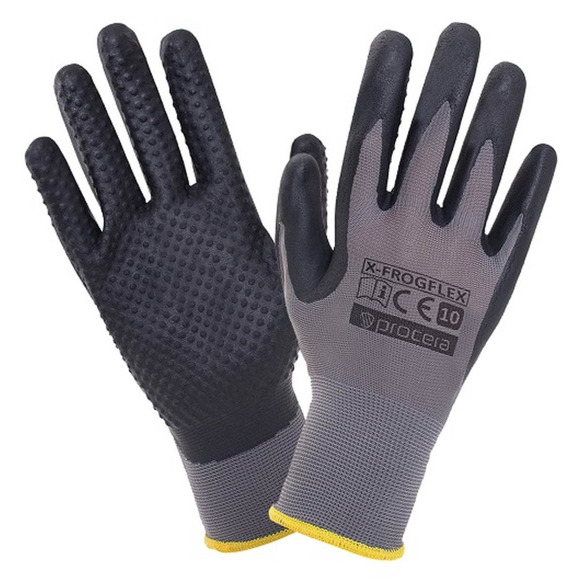 RĘKAWICE OCHRONNE POWLEKANE NITRYLEM X-FROGFLEX - obrazek 5