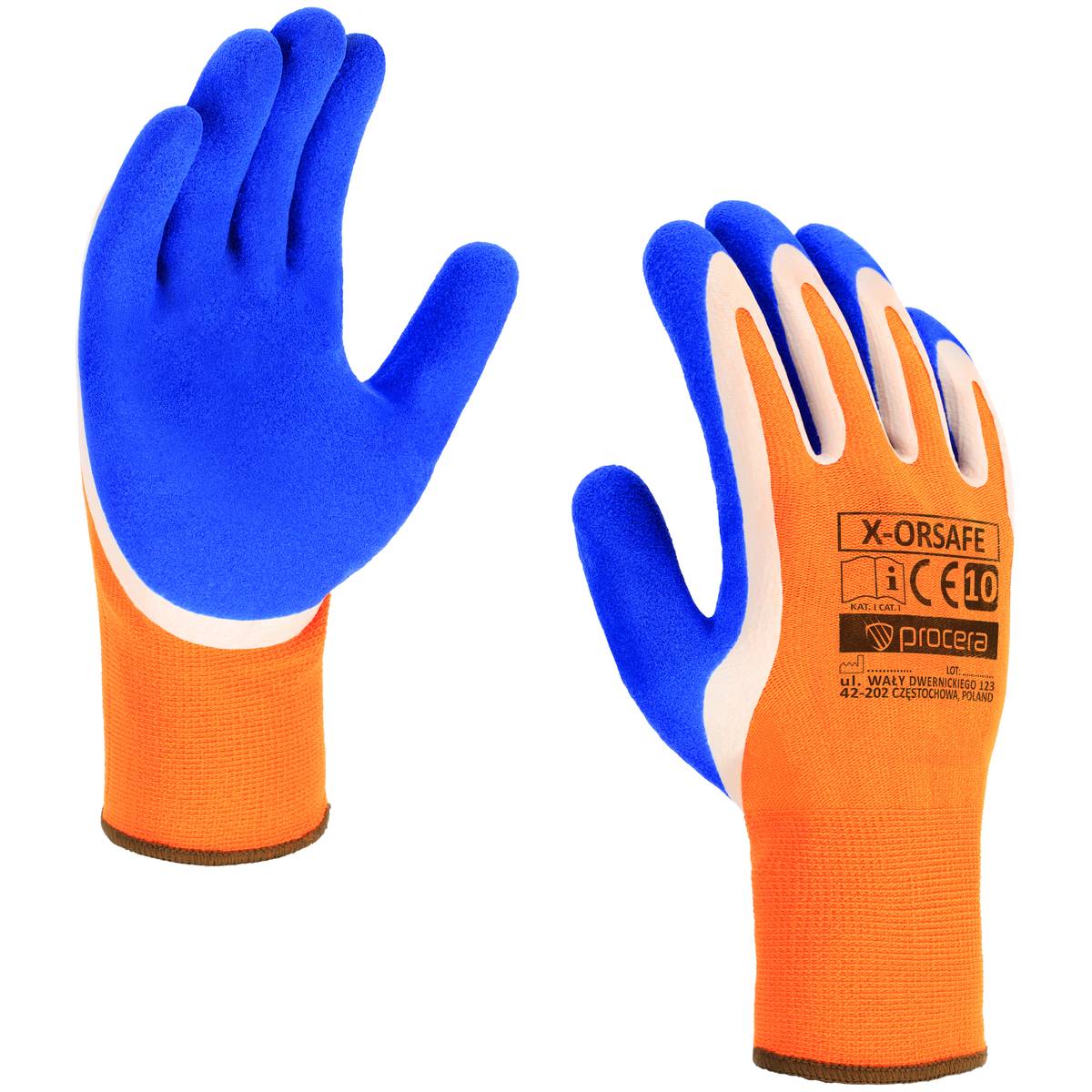 RĘKAWICE OCHRONNE X-ORSAFE - obrazek 3