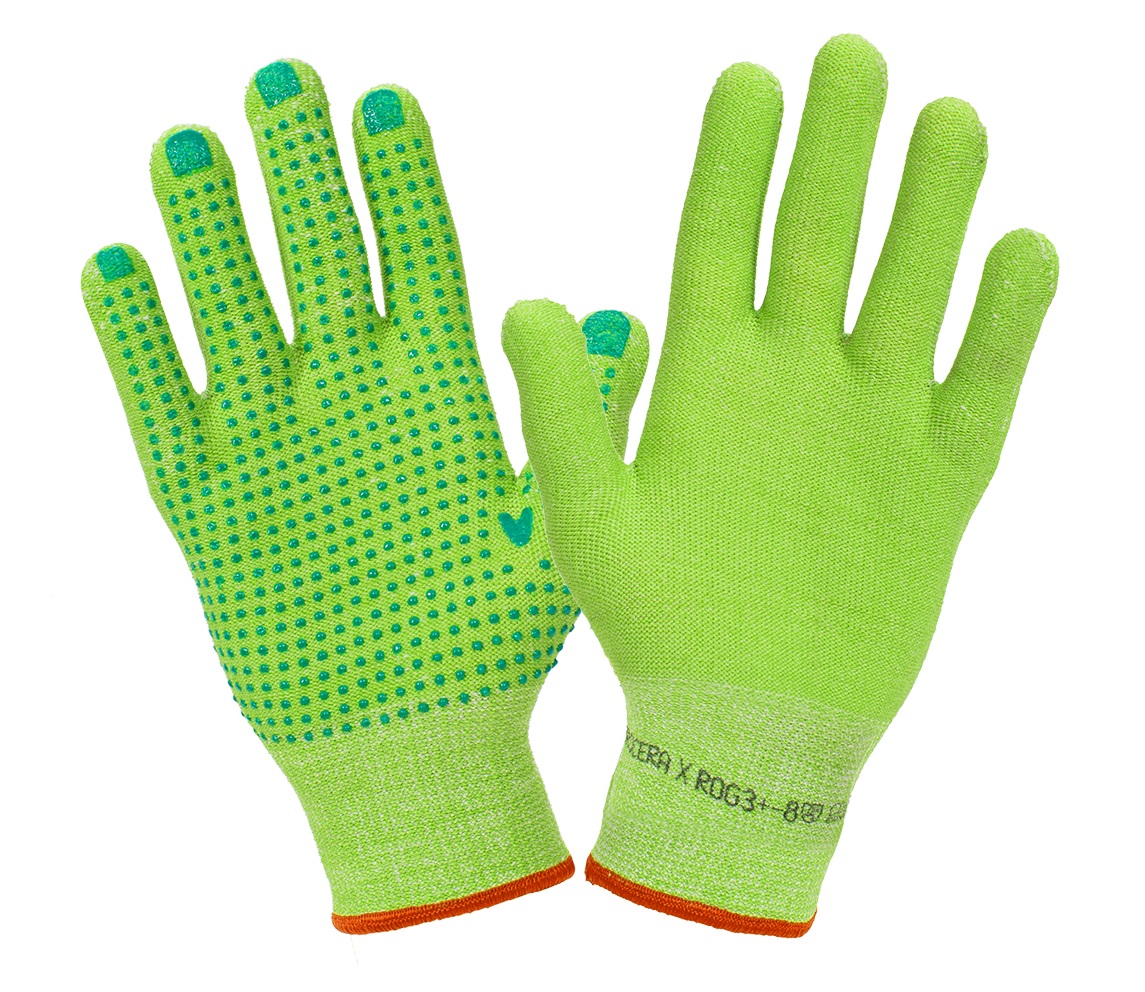 RĘKAWICE OCHRONNE ANTYPRZECIĘCIOWE X-PROKNIT4 PLUS - obrazek 2