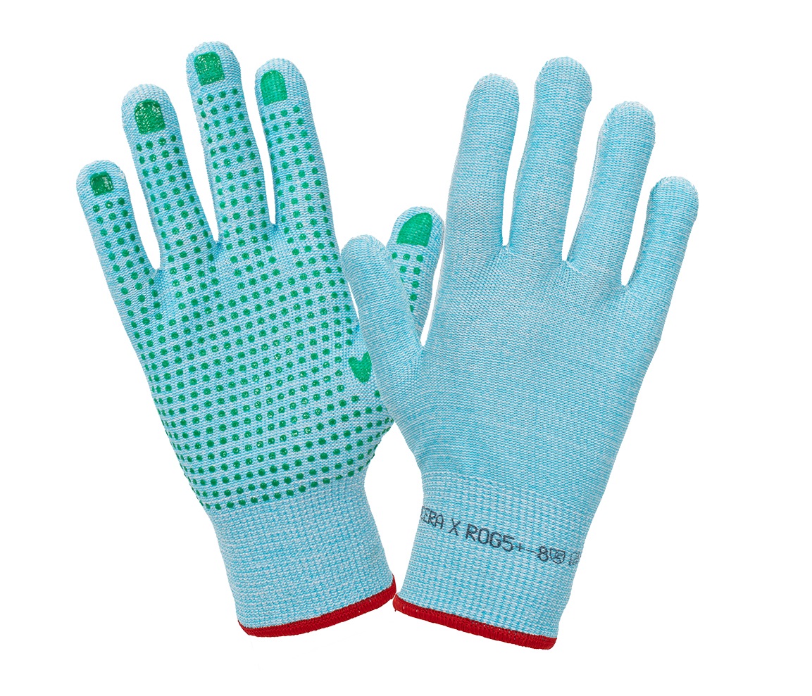 RĘKAWICE OCHRONNE ANTYPRZECIĘCIOWE X-PROKNIT5 PLUS - obrazek 3