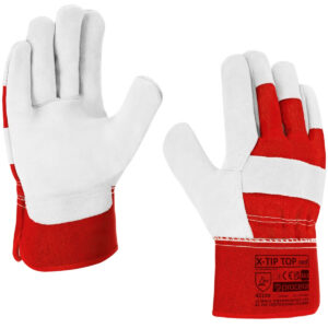 RĘKAWICA OCHRONNA X-TIP TOP RED ROZM. 10.5 PROMOCJA KARTON!