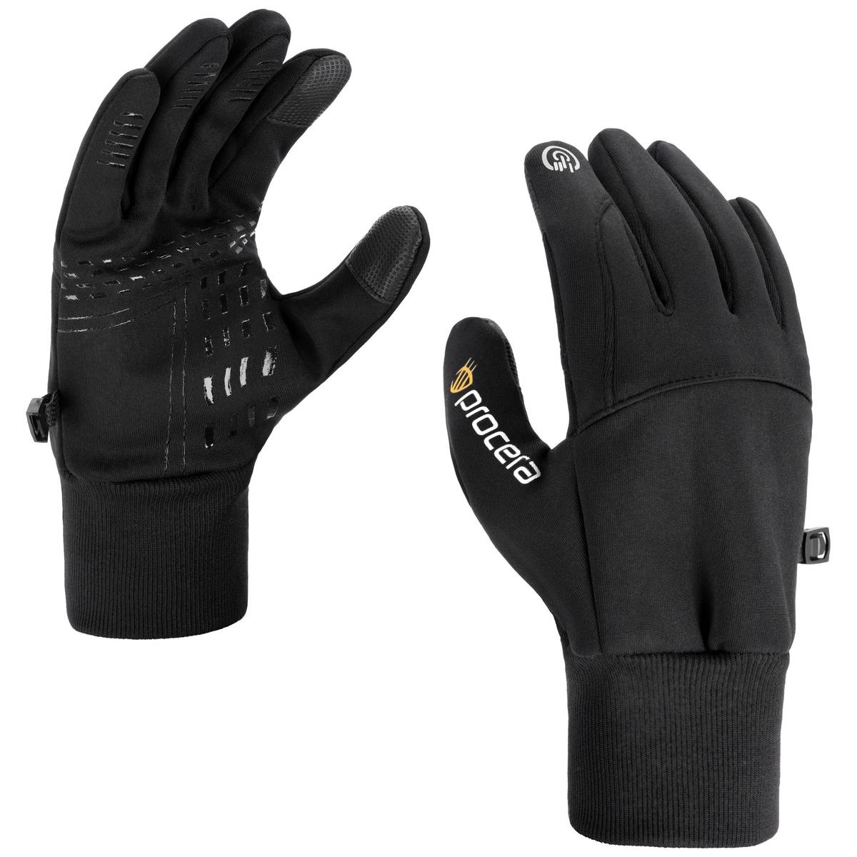 RĘKAWICE OCIEPLANE SOFTSHELL X-WINDFLEX ROZM. 10