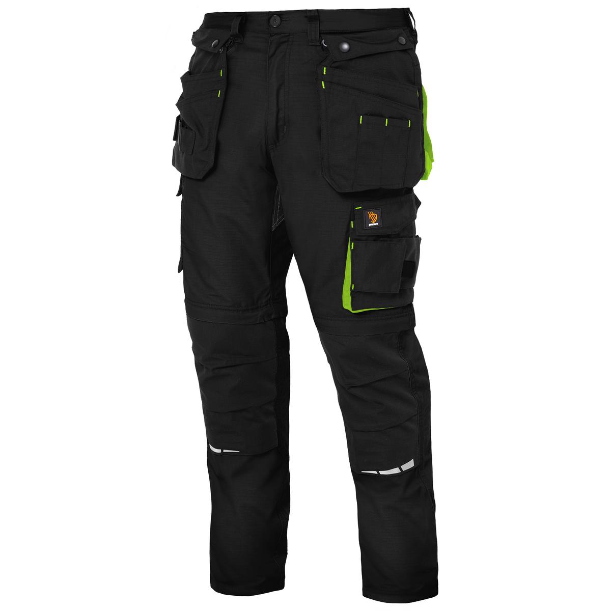 SPODNIE WIELOFUNKCYJNE ZEUS BLACK - obrazek 3