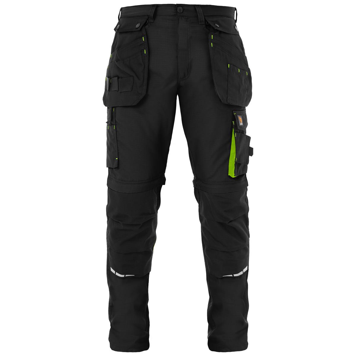 SPODNIE WIELOFUNKCYJNE ZEUS BLACK - obrazek 4