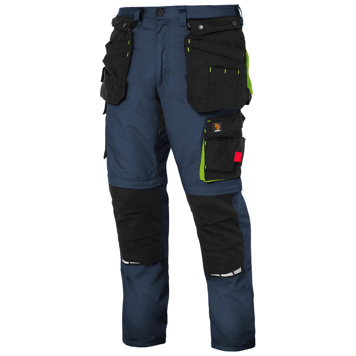 SPODNIE WIELOFUNKCYJNE ZEUS NAVY - obrazek 3